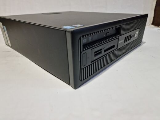 ПК HP EliteDesk 800 G1 SFF / Intel Core i7-4770 (4 (8) ядра по 3.4 - 3.9 GHz) / 16 GB DDR3 / 500 GB HDD / Intel HD Graphics 4600 / DVD-RW