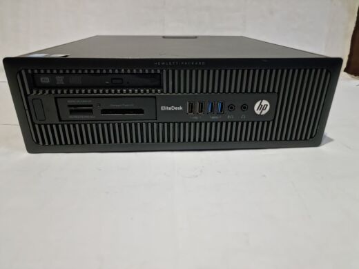 ПК HP EliteDesk 800 G1 SFF / Intel Core i7-4770 (4 (8) ядра по 3.4 - 3.9 GHz) / 16 GB DDR3 / 500 GB HDD / Intel HD Graphics 4600 / DVD-RW