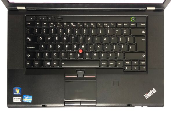 Мобільна робоча станція Б-клас Lenovo ThinkPad W530 / 15.6" (1920x1080) TN / Intel Core i7-3720QM (4 (8) ядра по 2.6 - 3.6 GHz) / 16 GB DDR3 / 256 GB SSD / nVidia Quadro K1000M, 2 GB DDR3, 128-bit / WebCam / DVD-ROM