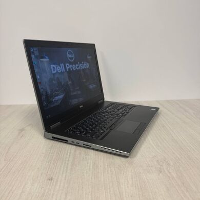 Мобильная рабочая станция Б-класс Dell Precision 7740 / 17.3" (1920x1080) IPS / Intel Core i7-9750H (6 (12) ядер по 2.6 - 4.5 GHz) / 24 GB DDR4 / 256 GB SSD / nVidia Quadro RTX 3000, 6 GB GDDR6, 192-bit / WebCam