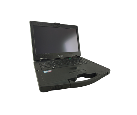 Напівзахищений ноутбук Getac S410 / 14" (1366x768) TN / Intel Core i5-6200U (2 (4) ядра по 2.3 - 2.8 GHz) / 8 GB DDR3 / 240 GB SSD / Intel UHD Graphics 620