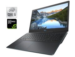 Игровой ноутбук Dell G3 15 3500 / 15.6" (1920x1080) IPS / Intel Core i5-10300H (4 (8) ядра по 2.5 - 4.5 GHz) / 16 GB DDR4 / 512 GB SSD M.2 / nVidia GeForce GTX 1650, 4 GB GDDR6, 128-bit / WebCam / Win 11 Home