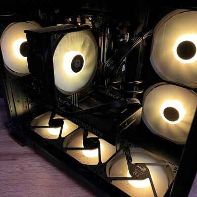 Сборка под заказ: новый игровой ПК AeroCool Dryft Mini Tower / AMD Ryzen 5 7500F (6 (12) ядер по 3.7 - 5.0 GHz) / 32 GB DDR5 / 1000 GB SSD M.2 / nVidia GeForce RTX 5070, 12 GB GDDR7, 192-bit / 750W