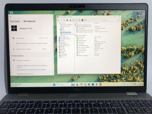 Мобільна робоча станція Б-клас Dell Precision 3551 / 15.6" (1920x1080) IPS / Intel Core i5-10300H (4 (8) ядра по 2.5 - 4.5 GHz) / 16 GB DDR4 / 256 GB SSD NVMe / nVidia Quadro P620, 4 GB GDDR5, 128-bit / WebCam / Win 11 Pro