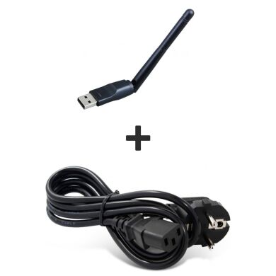 USB Wi-Fi адаптер + Кабель питания