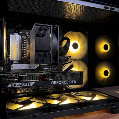 Сборка под заказ: новый игровой ПК AeroCool Dryft Mini Tower / AMD Ryzen 5 7500F (6 (12) ядер по 3.7 - 5.0 GHz) / 32 GB DDR5 / 1000 GB SSD M.2 / nVidia GeForce RTX 5070, 12 GB GDDR7, 192-bit / 750W