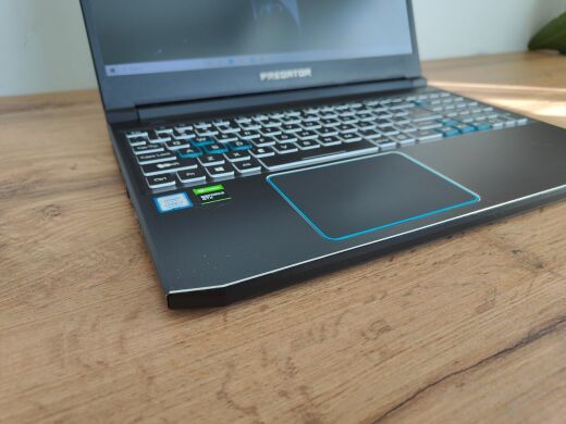 Ігровий ноутбук Б-клас Acer Predator PH 315-52-78VL / 15.6" (1920x1080) IPS / Intel Core i7-9750H (6 (12) ядер по 2.6 - 4.5 GHz) / 16 GB DDR4 / 1000 GB SSD + 256 GB SSD / nVidia GeForce GTX 1660 Ti, 6 GB GDDR6, 192-bit / WebCam / Windows 10