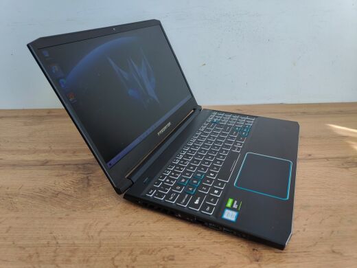 Ігровий ноутбук Б-клас Acer Predator PH 315-52-78VL / 15.6" (1920x1080) IPS / Intel Core i7-9750H (6 (12) ядер по 2.6 - 4.5 GHz) / 16 GB DDR4 / 1000 GB SSD + 256 GB SSD / nVidia GeForce GTX 1660 Ti, 6 GB GDDR6, 192-bit / WebCam / Windows 10