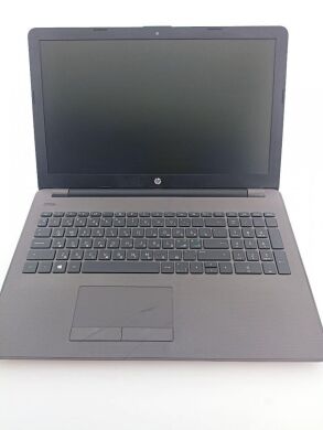 Ноутбук HP 255 G6 / 15.6" (1366x768) TN / AMD E2-9000e (2 ядра по 1.5 - 2.0 GHz) / 4 GB DDR4 / 500 GB HDD / AMD Radeon R2 Graphics / WebCam / Win 8