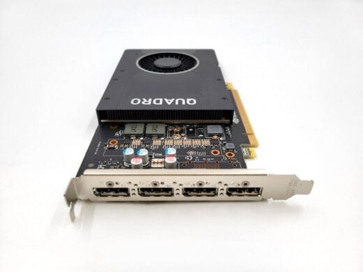 Дискретная видеокарта nVidia Quadro P2000, 5 GB GDDR5, 160-bit / 4x DisplayPort