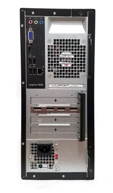 Игровой ПК Dell Inspirion 3668 Tower / Intel Core i7-7700 (4 (8) ядра по 3.6 - 4.2 GHz) / 8 GB DDR4 / 512 GB SSD / AMD FirePro W5100, 4 GB GDDR5, 128-bit / Wi-Fi+Bluetooth / DVD / Win 10 Home Lic