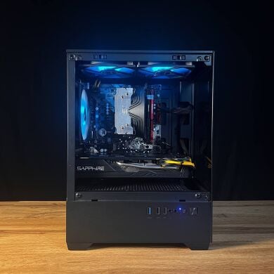 Ігровий ПК Gamdias aura GC9M Tower / AMD Ryzen 5 2600 (6 (12) ядер по 3.4 - 3.9 GHz) / 16 GB DDR4 / 256 GB SSD + 1000 GB HDD / AMD Radeon RX 5700, 8 GB GDDR6, 256-bit / 600W