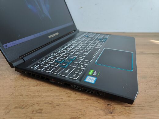 Ігровий ноутбук Б-клас Acer Predator PH 315-52-78VL / 15.6" (1920x1080) IPS / Intel Core i7-9750H (6 (12) ядер по 2.6 - 4.5 GHz) / 16 GB DDR4 / 1000 GB SSD + 256 GB SSD / nVidia GeForce GTX 1660 Ti, 6 GB GDDR6, 192-bit / WebCam / Windows 10