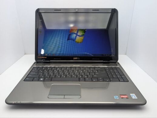Ноутбук Dell Inspiron M5010 / 15.6" (1366x768) TN / AMD Athlon ll P360 (2 ядра по 2.3 - 3.2 GHz) / 6 GB DDR3 / 500 GB HDD / AMD Radeon HD 4650, 1 GB GDDR3, 128-bit / WebCam / DVD-ROM