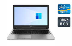 Ноутбук HP ProBook 650 G1 / 15.6" (1920x1080) IPS / Intel Core i7-4600M (2 (4) ядра по 2.9 - 3.6 GHz) / 8 GB DDR3 / 256 GB SSD / Intel HD Graphics 4600 / WebCam / Fingerprint / Windows 10
