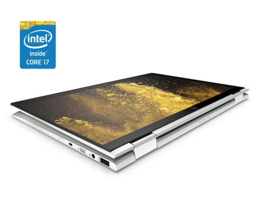 Ультрабук-трансформер Б-класс HP EliteBook x360 1040 G5 / 14" (1920x1080) IPS Touch / Intel Core i7-8650U (4 (8) ядра по 1.9 - 4.2 GHz) / 16 GB DDR4 / 256 GB SSD NVMe / Intel UHD Graphics 620 / WebCam