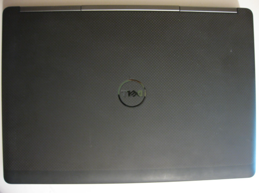 Ігровий ноутбук Dell Precision 7510 / 15.6" (1920x1080) TN / Intel Core i7-6820HQ (4 (8) ядра по 2.7 - 3.6 GHz) / 8 GB DDR4 / 240 GB SSD / nVidia Quadro K1000M, 2 GB DDR3, 128-bit / WebCam 