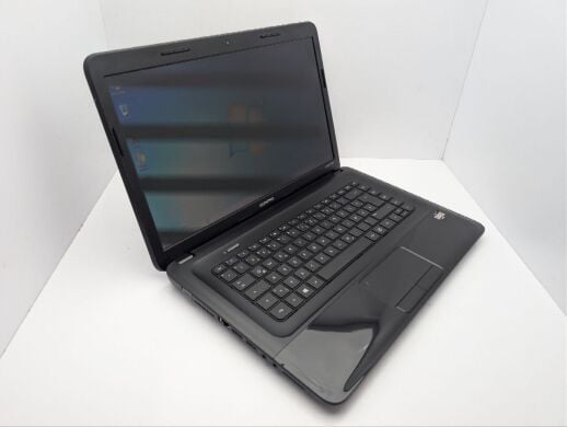 Ноутбук HP Compaq CQ58 / 15.6" (1366x768) TN / AMD E1-1200 (2 ядра по 1.4 GHz) / 6 GB DDR3 / 500 GB HDD / AMD Radeon HD 7310 Graphics / WebCam / DVD-ROM