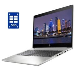 Ультрабук HP ProBook 445R G6 / 14" (1920x1080) IPS / AMD Ryzen 3 3200U (2 (4) ядра по 2.6 - 3.5 GHz) / 8 GB DDR4 / 256 GB SSD / AMD Radeon Vega 3 Graphics / WebCam / Win 11 Pro