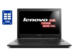 Ноутбук Б-клас Lenovo G500 / 15.6" (1366x768) TN / Intel Pentium 2020M (2 ядра по 2.4 GHz) / 8 GB DDR3 / 120 GB SSD / Intel HD Graphics / WebCam / DVD-ROM