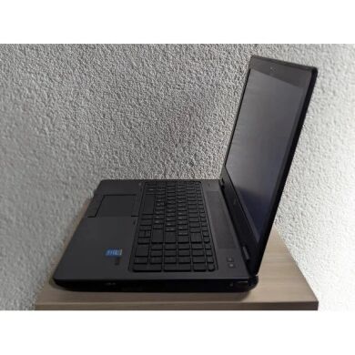 Мобільна робоча станція Б-клас HP ZBook 15 G1 / 15.6" (1366x768) TN / Intel Core i7-4700MQ (4 (8) ядра по 2.4 - 3.4 GHz) / 32 GB DDR3 / 360 GB SSD / nVidia Quadro K610M, 1 GB GDDR5, 64-bit / WebCam