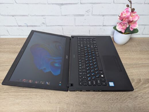 Ноутбук Б-клас Acer TravelMate P2510 / 14" (1920x1080) TN / Intel Core i3-7130U (2 (4) ядра по 2.7 GHz) / 12 GB DDR3 / 256 GB SSD / Intel HD Graphics 620 / WebCam