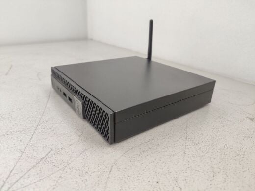 Неттоп Dell OptiPlex 3040 Micro USFF / Intel Core i3-6100T (2 (4) ядра по 3.2 GHz) / 8 GB DDR3 / 128 GB SSD / Intel HD Graphics 530 / Wi-Fi / Блок питания