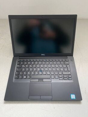 Ноутбук Dell Latitude 7490 / 14" (1366x768) TN / Intel Core i5-8350U (4 (8) ядра по 1.7 - 3.6 GHz) / 8 GB DDR4 / 256 GB SSD / Intel UHD Graphics 620 / WebCam