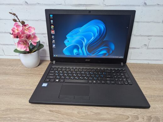 Ноутбук Б-клас Acer TravelMate P2510 / 14" (1920x1080) TN / Intel Core i3-7130U (2 (4) ядра по 2.7 GHz) / 12 GB DDR3 / 256 GB SSD / Intel HD Graphics 620 / WebCam