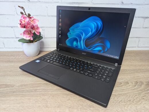 Ноутбук Б-клас Acer TravelMate P2510 / 14" (1920x1080) TN / Intel Core i3-7130U (2 (4) ядра по 2.7 GHz) / 12 GB DDR3 / 256 GB SSD / Intel HD Graphics 620 / WebCam