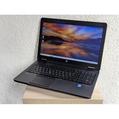 Мобільна робоча станція Б-клас HP ZBook 15 G1 / 15.6" (1366x768) TN / Intel Core i7-4700MQ (4 (8) ядра по 2.4 - 3.4 GHz) / 32 GB DDR3 / 360 GB SSD / nVidia Quadro K610M, 1 GB GDDR5, 64-bit / WebCam