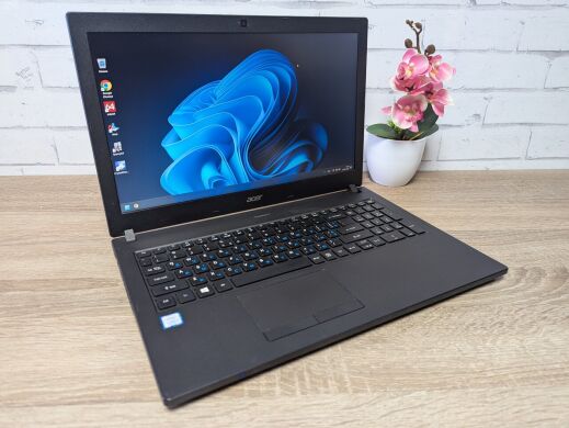 Ноутбук Б-клас Acer TravelMate P2510 / 14" (1920x1080) TN / Intel Core i3-7130U (2 (4) ядра по 2.7 GHz) / 12 GB DDR3 / 256 GB SSD / Intel HD Graphics 620 / WebCam