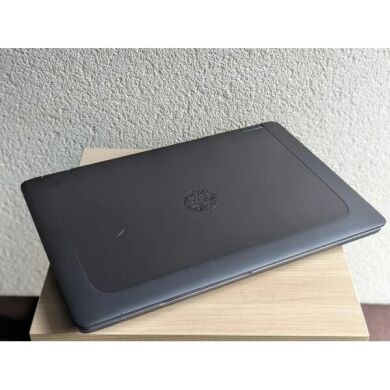 Мобільна робоча станція Б-клас HP ZBook 15 G1 / 15.6" (1366x768) TN / Intel Core i7-4700MQ (4 (8) ядра по 2.4 - 3.4 GHz) / 32 GB DDR3 / 360 GB SSD / nVidia Quadro K610M, 1 GB GDDR5, 64-bit / WebCam