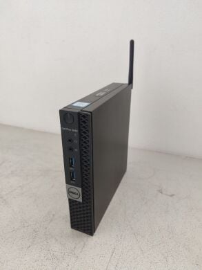Неттоп Dell OptiPlex 3040 Micro USFF / Intel Core i3-6100T (2 (4) ядра по 3.2 GHz) / 8 GB DDR3 / 128 GB SSD / Intel HD Graphics 530 / Wi-Fi / Блок питания