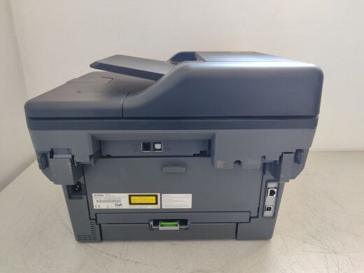 МФУ Brother MFC-L2710DN / Лазерная монохромная печать / 1200x1200 dpi / A4 / 30 стр/мин / USB 2.0, Ethernet / Кабели в комплекте