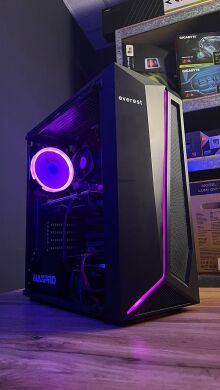 Комп'ютер Everest 8800 ARGB Black Tower / Intel Core i7-2600 (4 (8) ядер по 3.4 - 3.8 GHz) / 16 GB DDR3 / 240 GB SSD + 500 GB HDD / AMD Radeon RX 580, 8 GB GDDR5, 256-bit / 400W Комп'ютер Everest 8800 ARGB Black Tower / Intel Core i7-2600 (4 (8) ядер по 3.4 - 3.8 GHz) / 16 GB DDR3 / 240 GB SSD + 500 GB HDD / AMD Radeon RX 580, 8 GB GDDR5, 256-bit / 400W