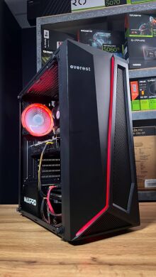 Комп'ютер Everest 8800 ARGB Black Tower / Intel Core i7-2600 (4 (8) ядер по 3.4 - 3.8 GHz) / 16 GB DDR3 / 240 GB SSD + 500 GB HDD / AMD Radeon RX 580, 8 GB GDDR5, 256-bit / 400W Комп'ютер Everest 8800 ARGB Black Tower / Intel Core i7-2600 (4 (8) ядер по 3.4 - 3.8 GHz) / 16 GB DDR3 / 240 GB SSD + 500 GB HDD / AMD Radeon RX 580, 8 GB GDDR5, 256-bit / 400W