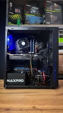 Комп'ютер Everest 8800 ARGB Black Tower / Intel Core i7-2600 (4 (8) ядер по 3.4 - 3.8 GHz) / 16 GB DDR3 / 240 GB SSD + 500 GB HDD / AMD Radeon RX 580, 8 GB GDDR5, 256-bit / 400W Комп'ютер Everest 8800 ARGB Black Tower / Intel Core i7-2600 (4 (8) ядер по 3.4 - 3.8 GHz) / 16 GB DDR3 / 240 GB SSD + 500 GB HDD / AMD Radeon RX 580, 8 GB GDDR5, 256-bit / 400W