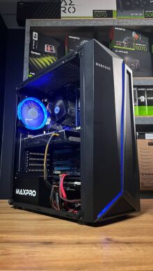 Комп'ютер Everest 8800 ARGB Black Tower / Intel Core i7-2600 (4 (8) ядер по 3.4 - 3.8 GHz) / 16 GB DDR3 / 240 GB SSD + 500 GB HDD / AMD Radeon RX 580, 8 GB GDDR5, 256-bit / 400W Комп'ютер Everest 8800 ARGB Black Tower / Intel Core i7-2600 (4 (8) ядер по 3.4 - 3.8 GHz) / 16 GB DDR3 / 240 GB SSD + 500 GB HDD / AMD Radeon RX 580, 8 GB GDDR5, 256-bit / 400W
