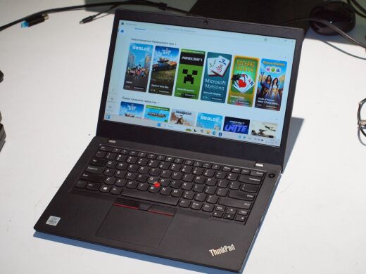 Ультрабук Lenovo ThinkPad L14 Gen 1 / 14" (1920x1080) IPS / Intel Core i5-10210U (4 (8) ядра по 1.6 - 4.2 GHz) / 16 GB DDR4 / 512 GB SSD / Intel UHD Graphics for 10th Generation / WebCam