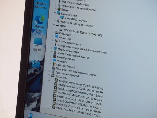 Ультрабук Lenovo ThinkPad L14 Gen 1 / 14" (1920x1080) IPS / Intel Core i5-10210U (4 (8) ядра по 1.6 - 4.2 GHz) / 16 GB DDR4 / 512 GB SSD / Intel UHD Graphics for 10th Generation / WebCam