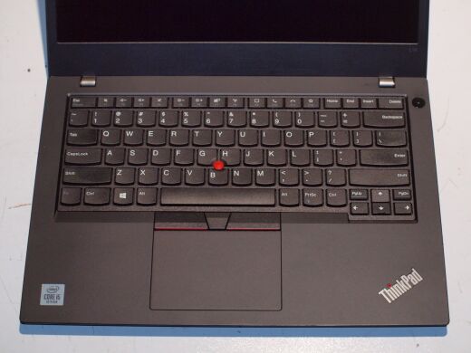 Ультрабук Lenovo ThinkPad L14 Gen 1 / 14" (1920x1080) IPS / Intel Core i5-10210U (4 (8) ядра по 1.6 - 4.2 GHz) / 16 GB DDR4 / 512 GB SSD / Intel UHD Graphics for 10th Generation / WebCam