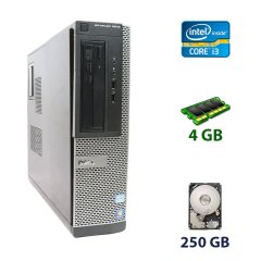 Системный блок Dell OptiPlex 3010 SFF / Intel Core i3-3220 (2 (4) ядра по 3.3 GHz) / 4 GB DDR3 / 500 GB HDD