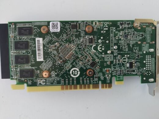 Дискретна відеокарта AMD Radeon R7 350X, 4 GB GDDR3, 128-bit / 1x DVI, 1x DisplayPort / Для корпусів форм-фактору SFF