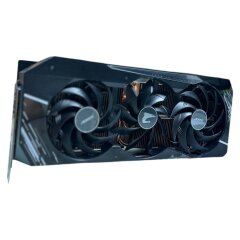 Дискретна відеокарта Gigabyte GeForce RTX 3080 Ti Aorus Master 12G, 12 GB GDDR6X, 384-bit / 1x HDMI, 3x DisplayPort / Коробка / (GV-N308TAORUS M-12GD)