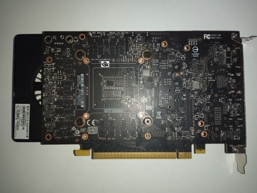 Дискретная видеокарта nVidia Quadro P2000, 5 GB GDDR5, 160-bit / 4x DisplayPort