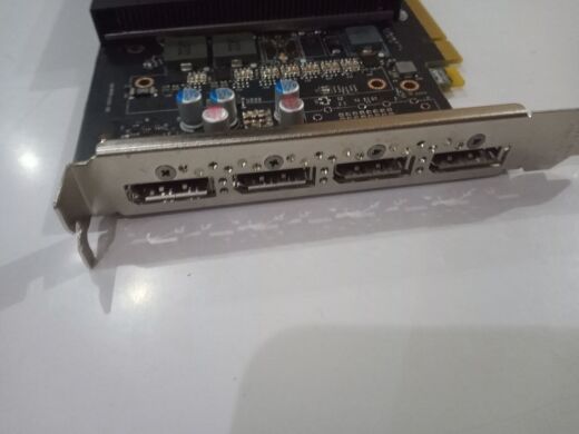 Дискретная видеокарта nVidia Quadro P2000, 5 GB GDDR5, 160-bit / 4x DisplayPort