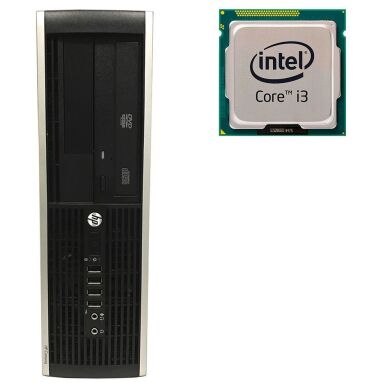 ПК HP Compaq 6300 SFF / Intel Core i3-3220 (2 (4) ядра по 3.3 GHz) / 4 GB DDR3 / 250 GB HDD