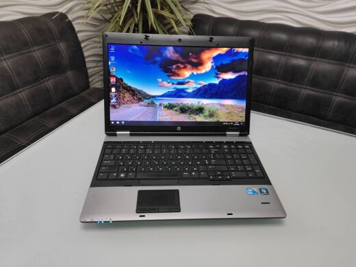 Ноутбук Б-класс HP ProBook 6550b / 15.6" (1366x768) TN / Intel Core i5-450M (2 (4) ядра по 2.4 - 2.66 GHz) / 4 GB DDR3 / 500 GB HDD / Intel HD Graphics / WebCam / VGA