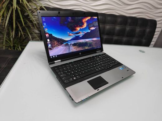 Ноутбук Б-класс HP ProBook 6550b / 15.6" (1366x768) TN / Intel Core i5-450M (2 (4) ядра по 2.4 - 2.66 GHz) / 4 GB DDR3 / 500 GB HDD / Intel HD Graphics / WebCam / VGA